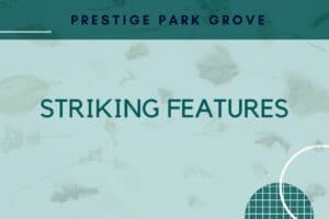 Prestige Park Grove Striking features