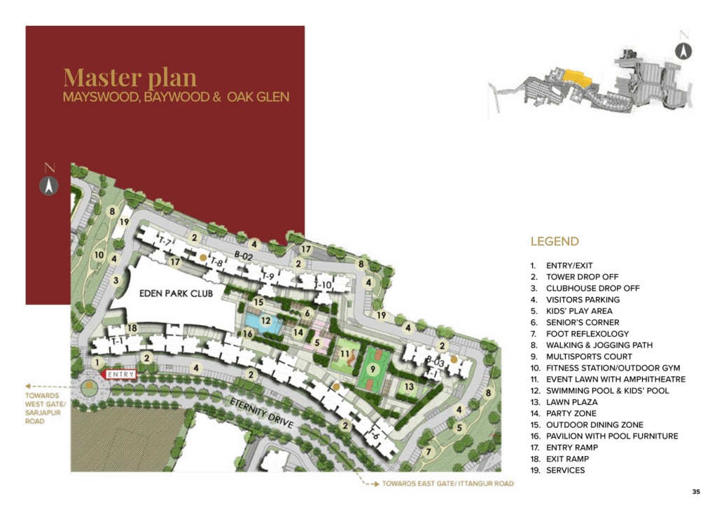 The Prestige City – Eden Park Master plan