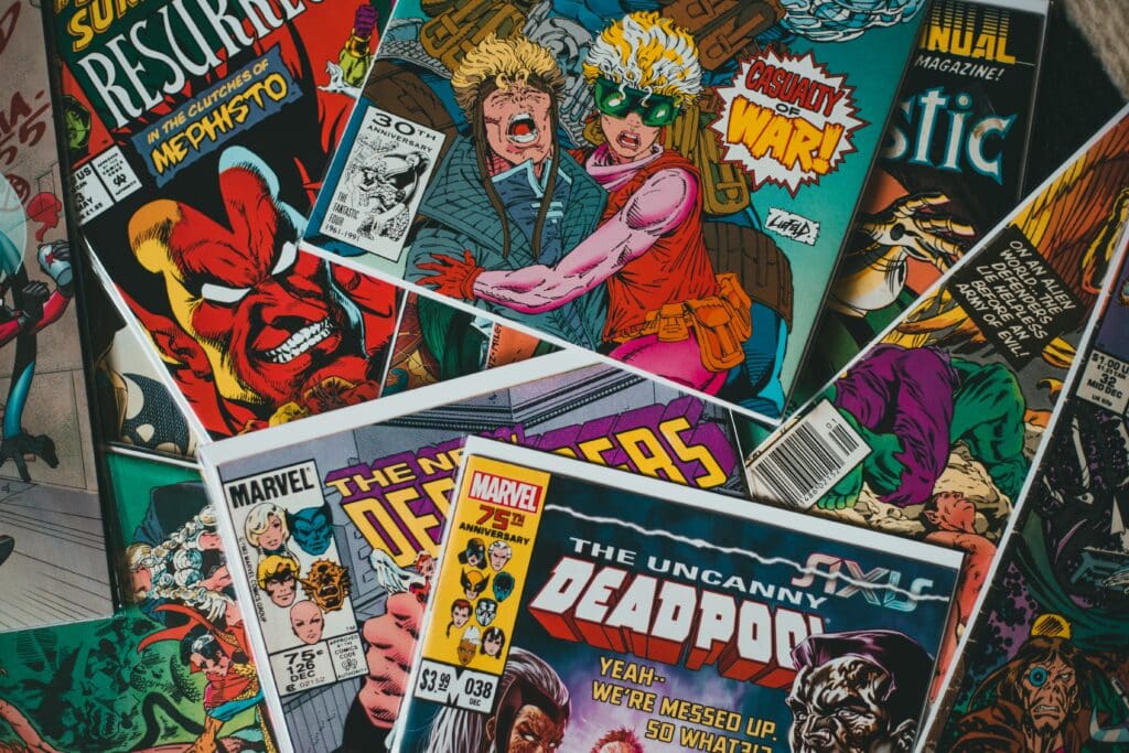 The Top Bookstores for Comic Book Lovers in the Whitefield