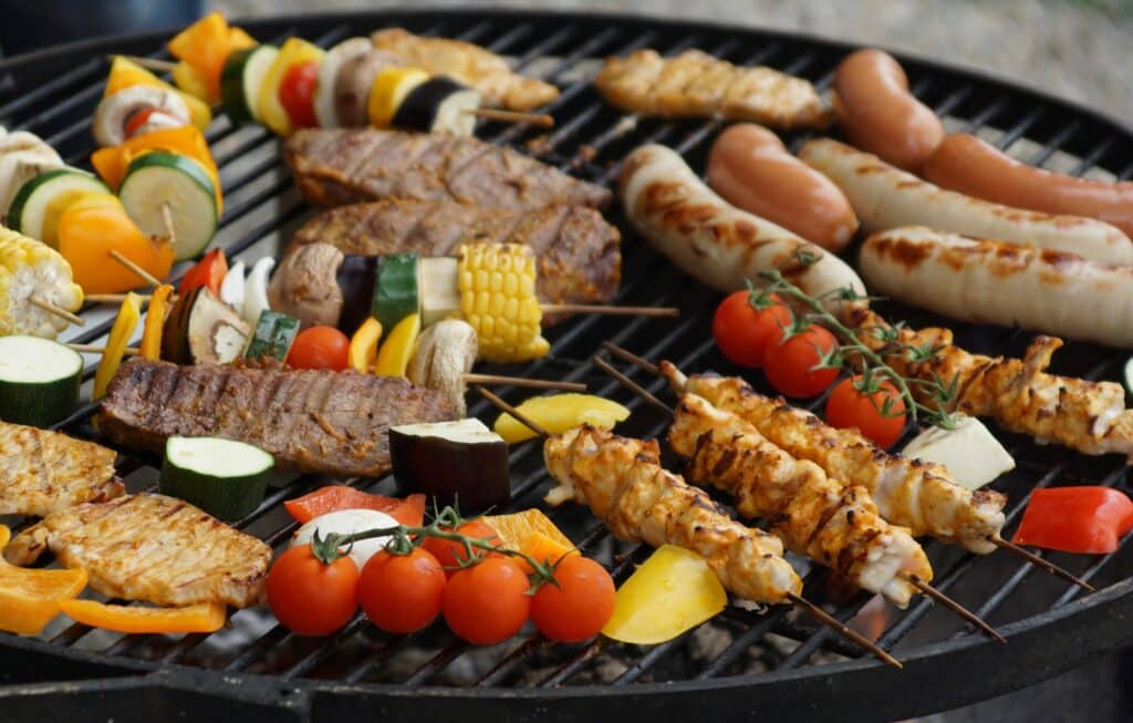 Which are the Top Places to Go for a Barbecue near Prestige Park Grove?